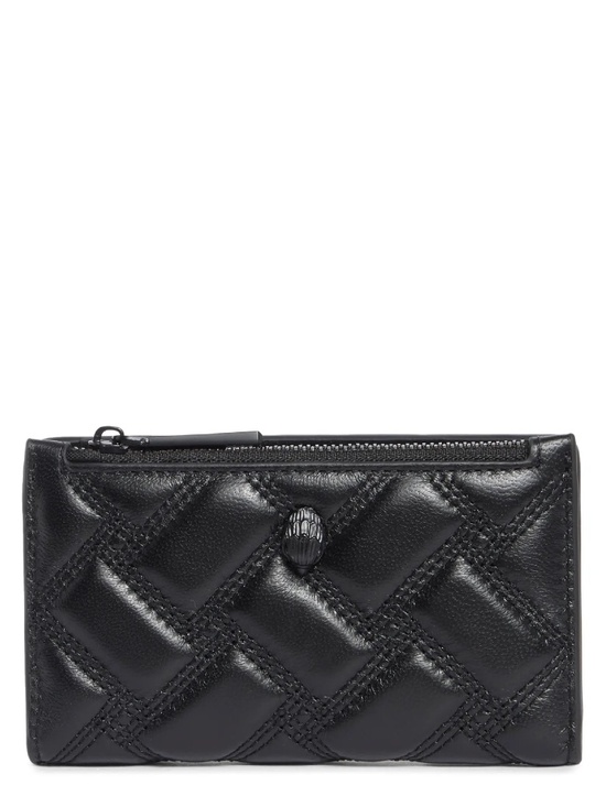 Kurt Geiger Handbags - Kurt Geiger London Kensington Black Quilted Leather Bifold Wallet